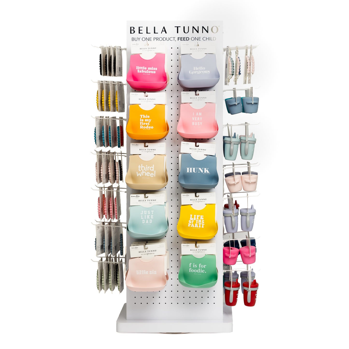 4-Sided Floor Display Spinner