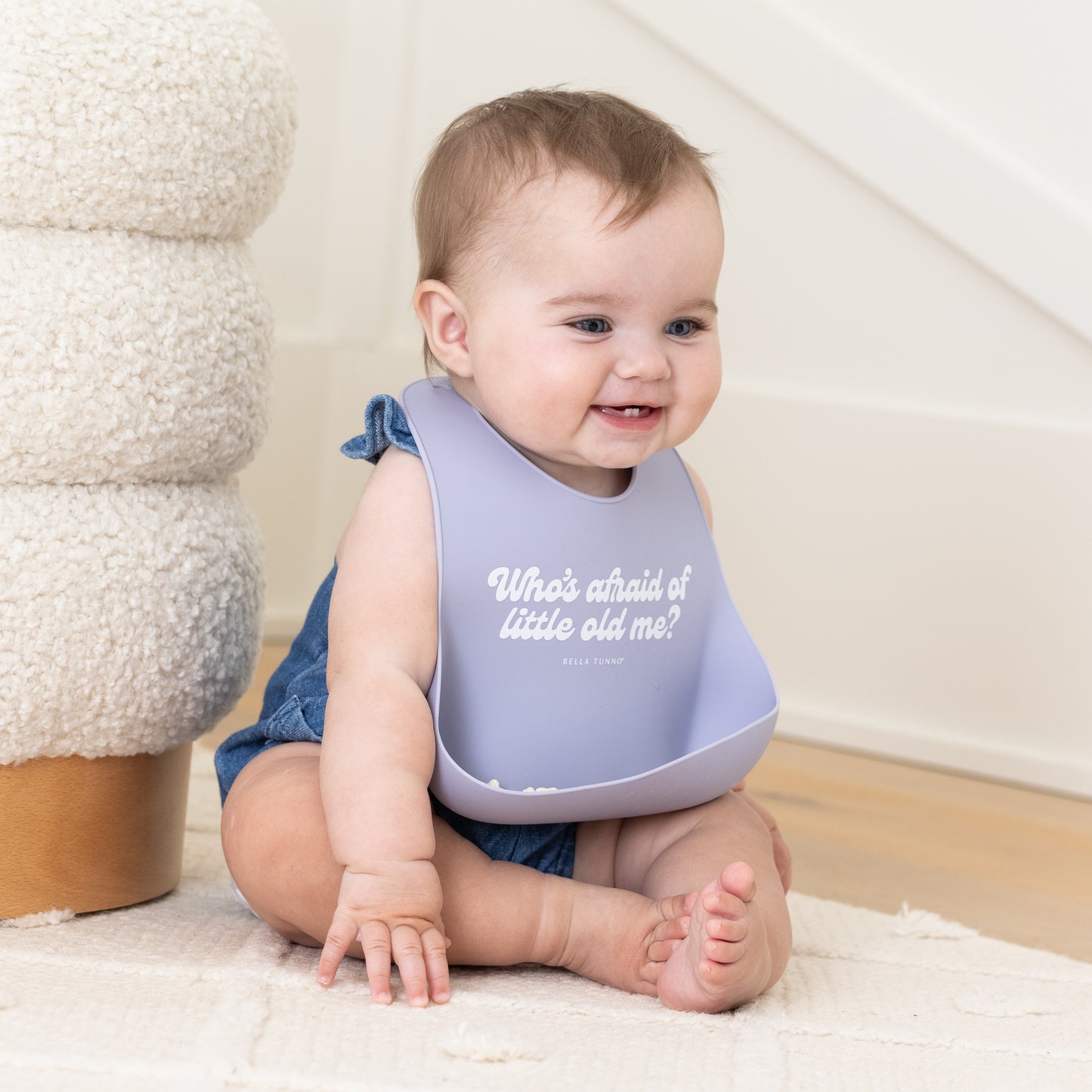 Who's Afraid of Little Old Me Wonder Bib