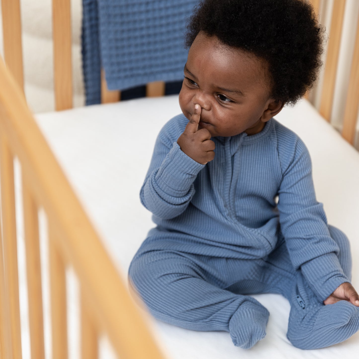 Zip Fit & Beanie Set Rain