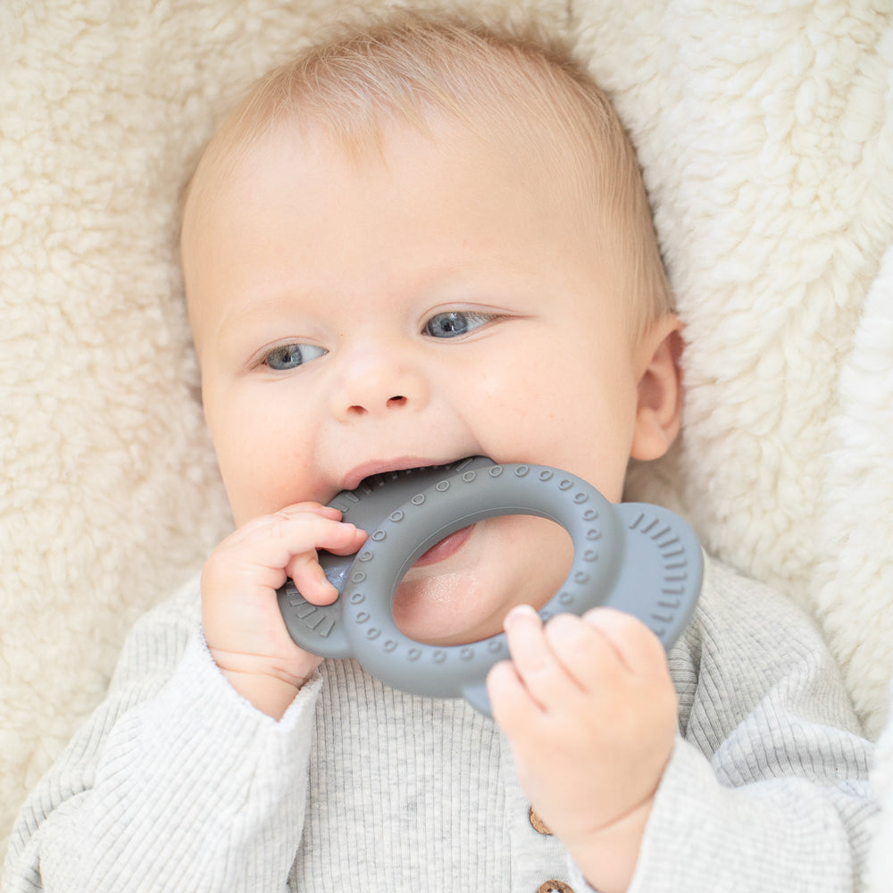 Elephant Rattle Teether Bella Tunno Elephant Rattle Teether Bella Tunno