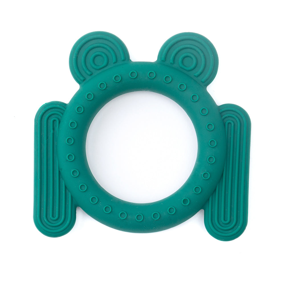 Frog Rattle Teether