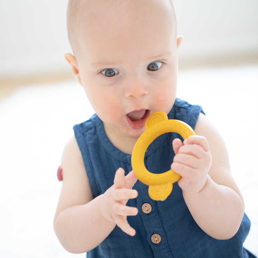 Monkey Rattle Teether – Bella Tunno - Main Image