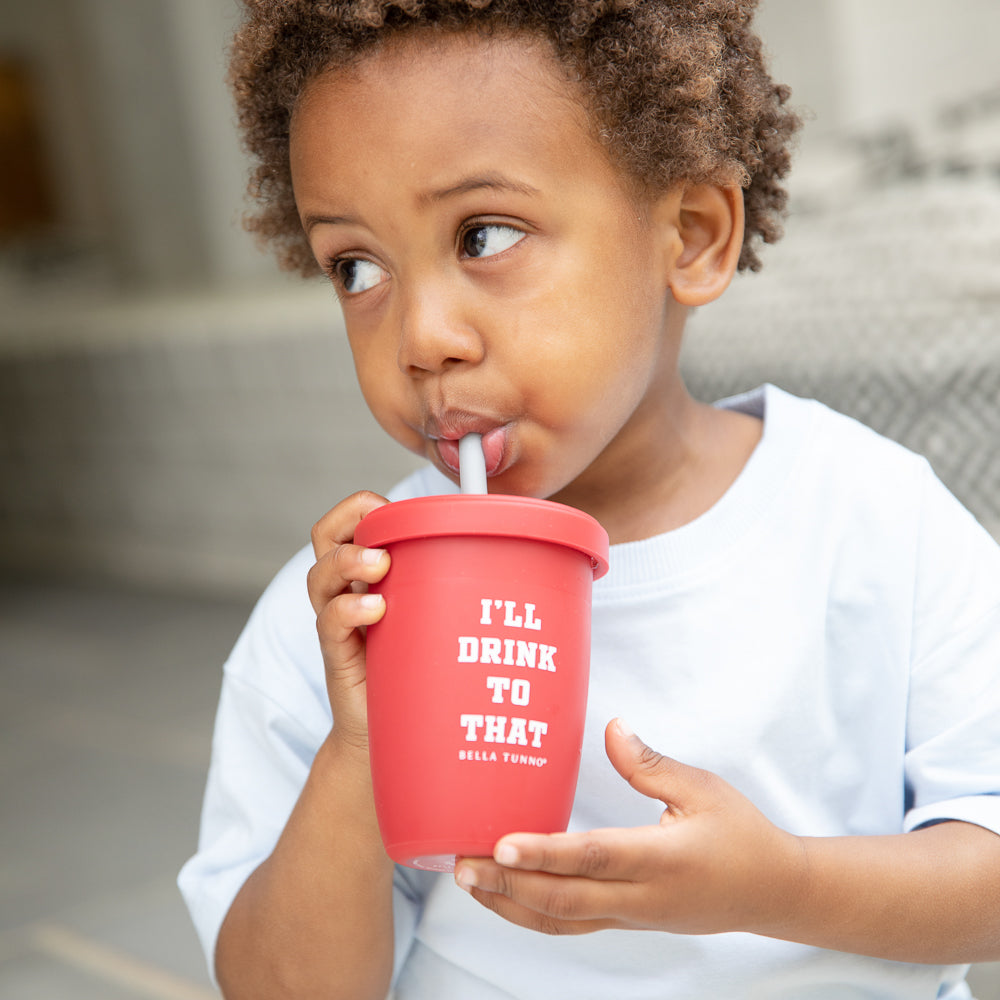 Bella Tunno Happy Sippy Cup: I'll Drink to That