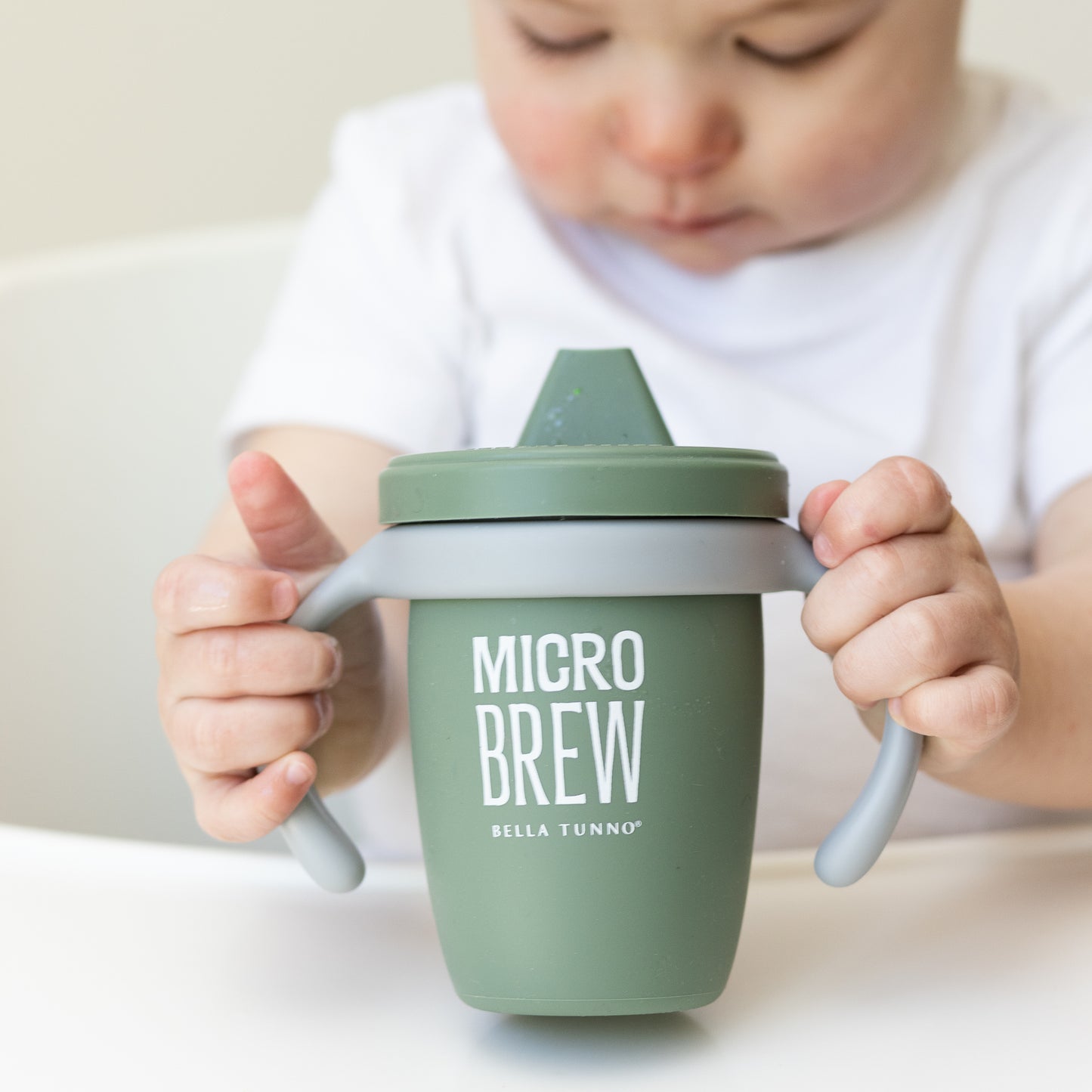 Micro Brew Happy Sippy Cup