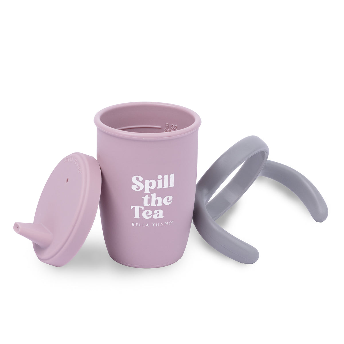 Spill the Tea Happy Sippy Cup – Bella Tunno