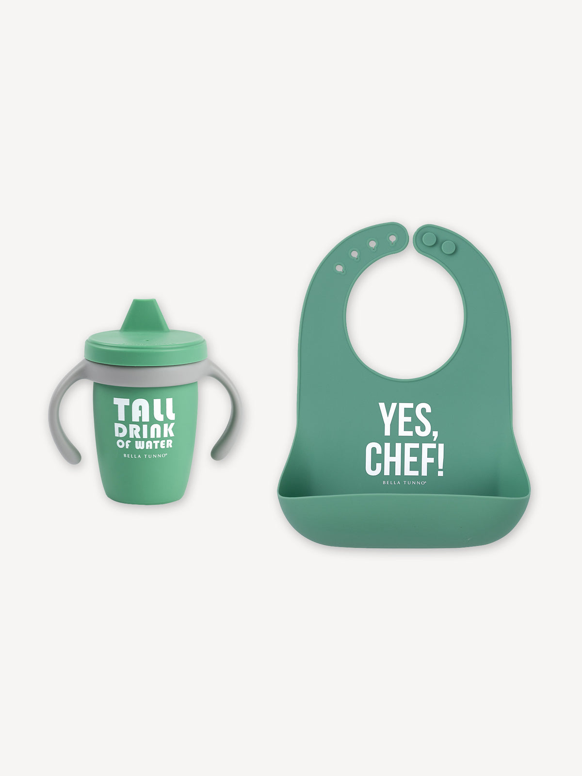 Neutral Sip and Bib