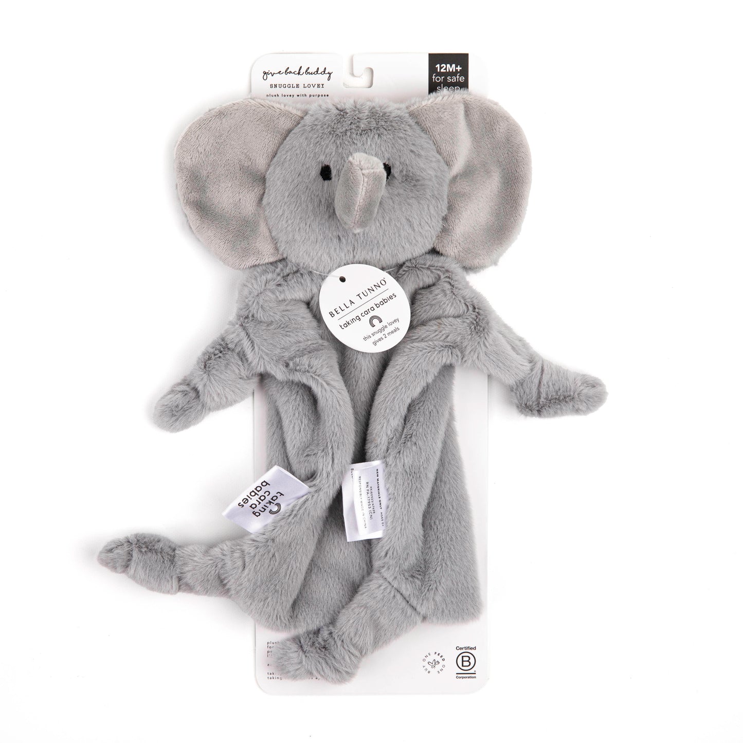 Bella Tunno x Taking Cara Babies Lovey Elephant