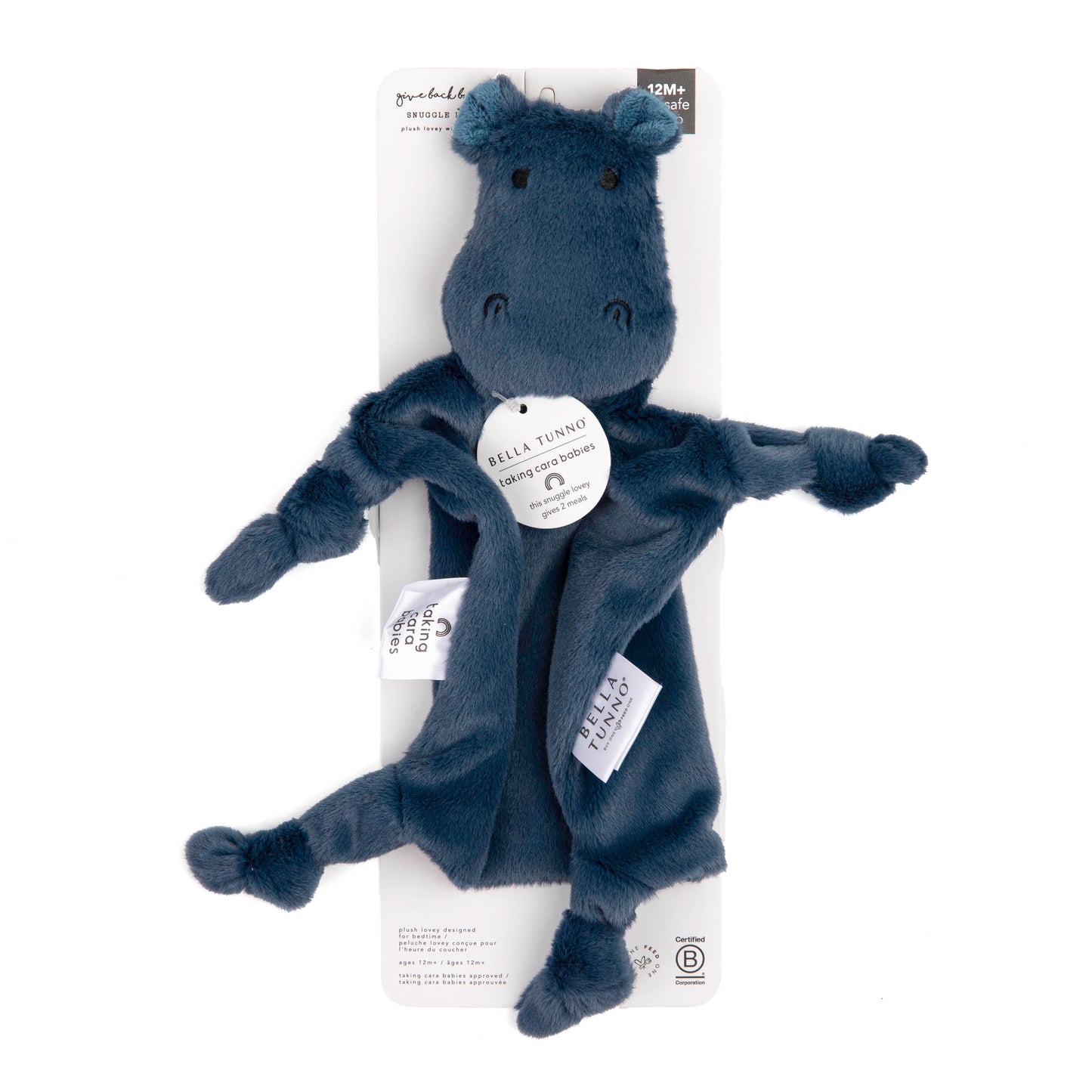 Bella Tunno x Taking Cara Babies Lovey Hippo