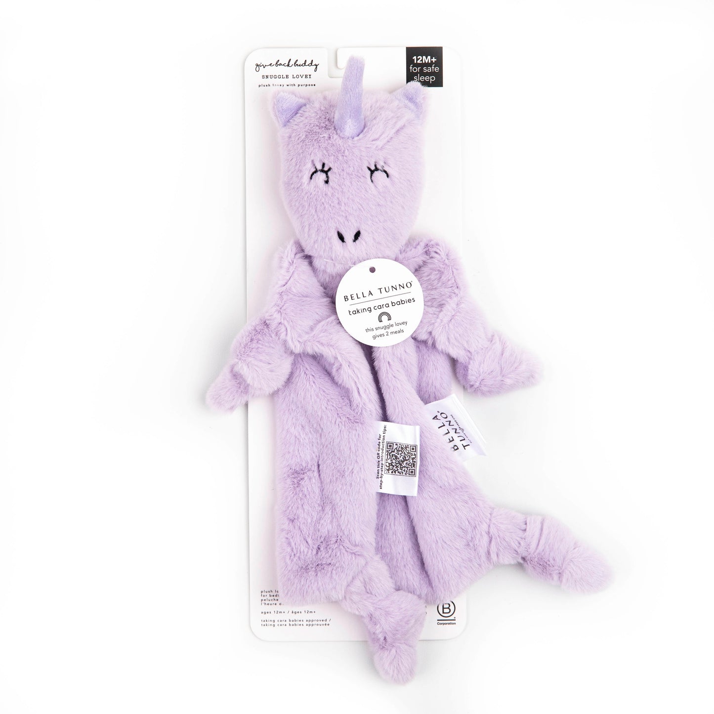 Bella Tunno x Taking Cara Babies Lovey Unicorn