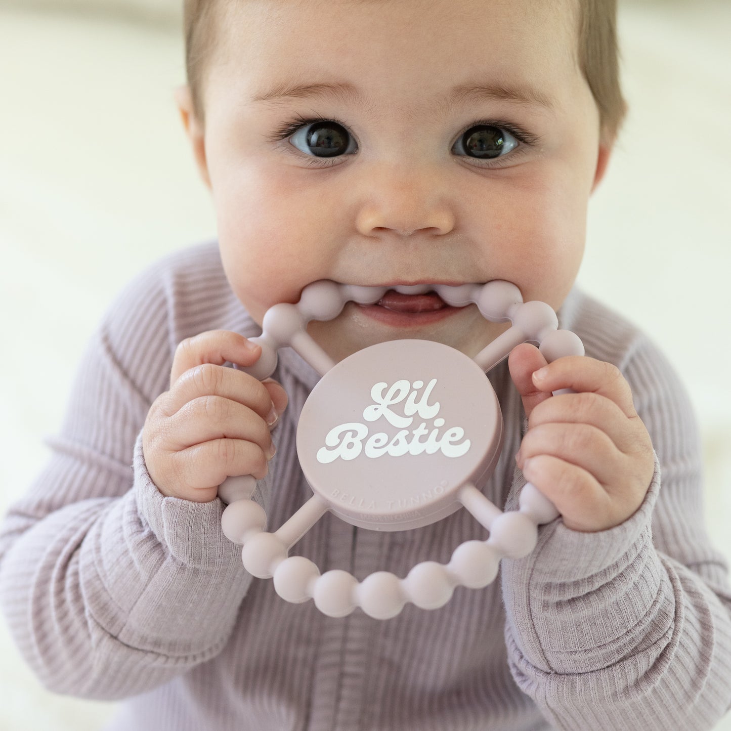Lil Bestie Happy Teether