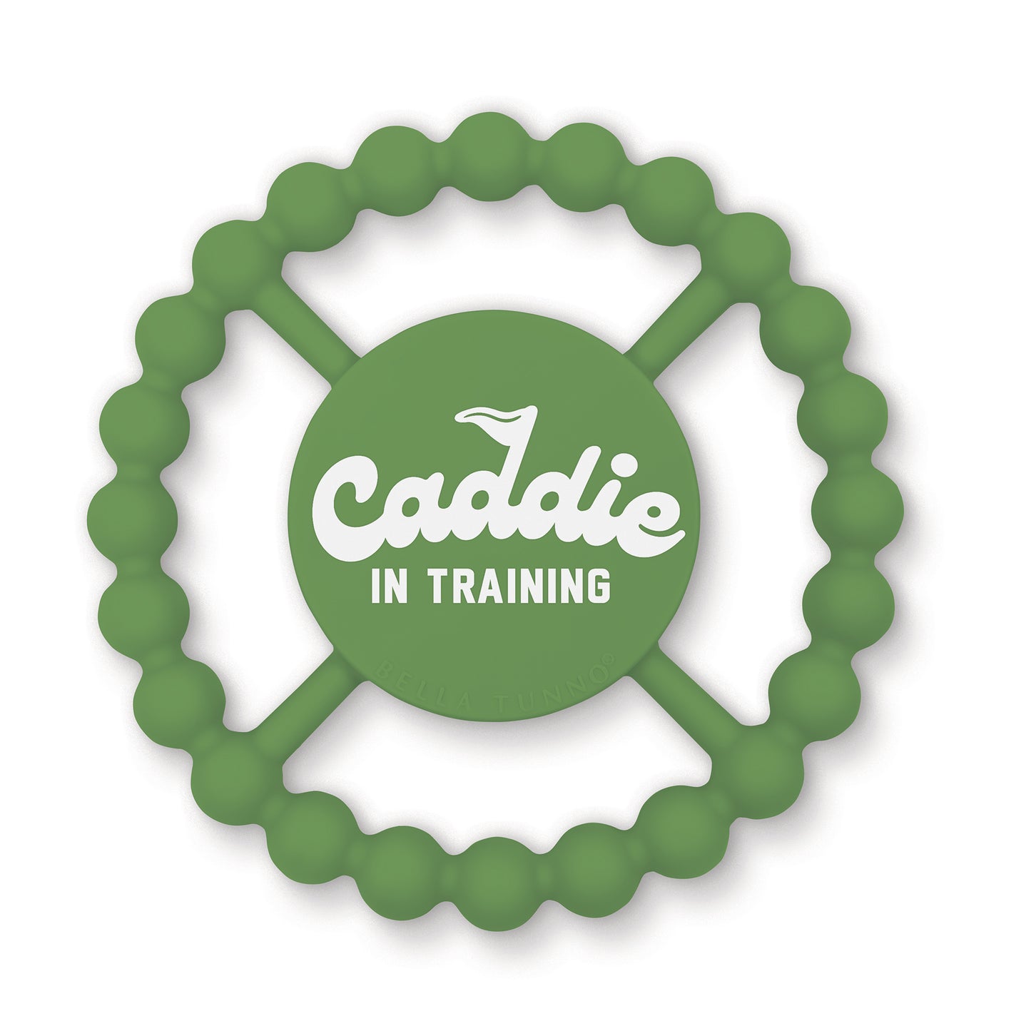 Caddie in Training Happy Teether