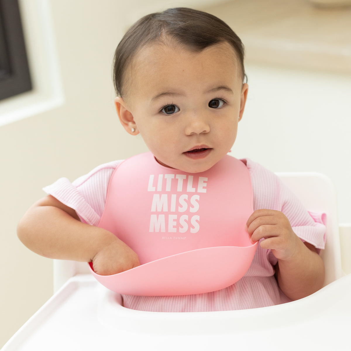 Little Miss Mess Wonder Bib – Bella Tunno