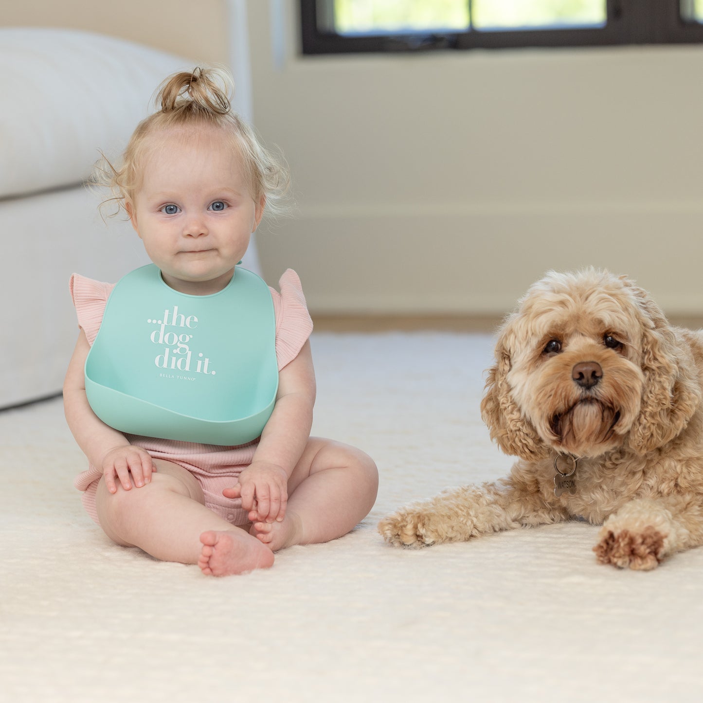 The Dog Did It Wonder Bib