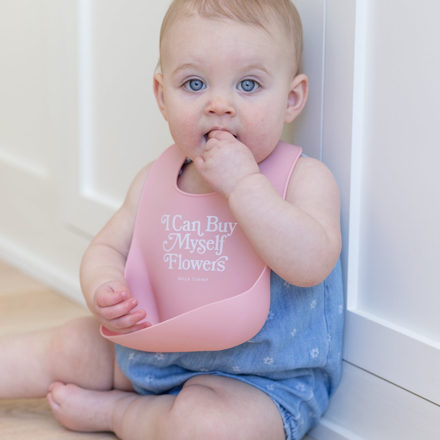 I Can Buy Myself Flowers Wonder Bib