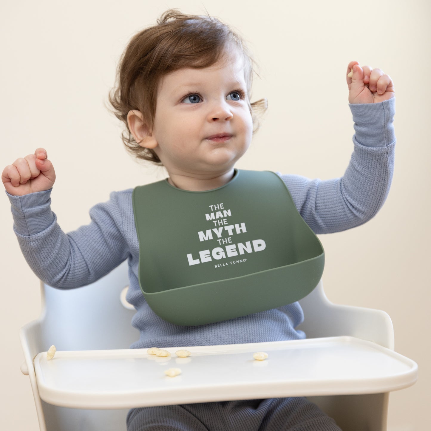 Man Myth Legend Wonder Bib