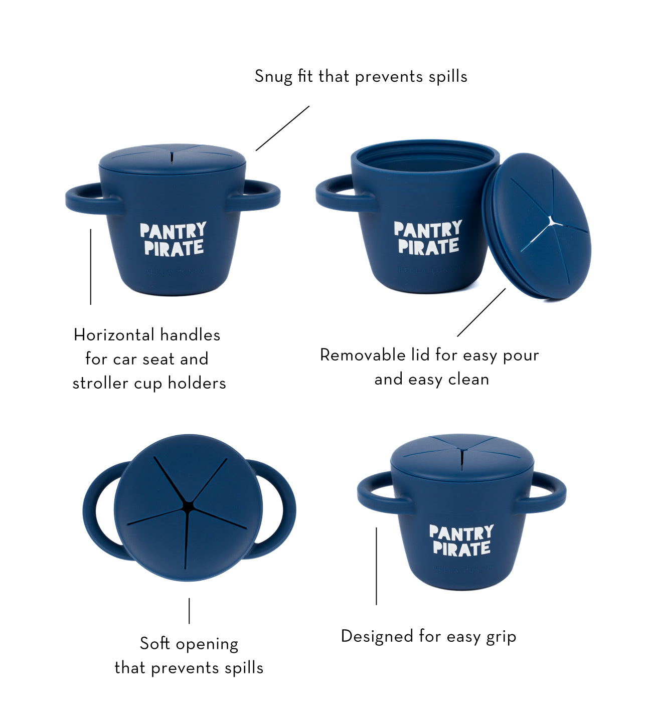 Hello Snacks Happy Snacker