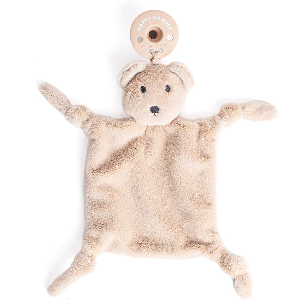 Buddy and Bear Bicchiere in Plastica Trasparente, Hoppy Bunny - Senza BPA!  unisex (bambini)