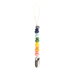 Beaded Pacifier Clip