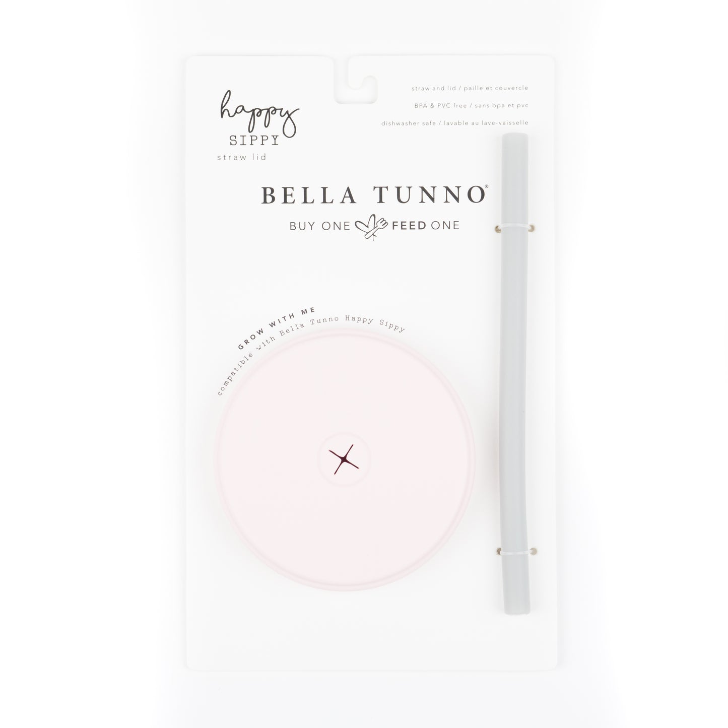 Blush Straw Lid Addition