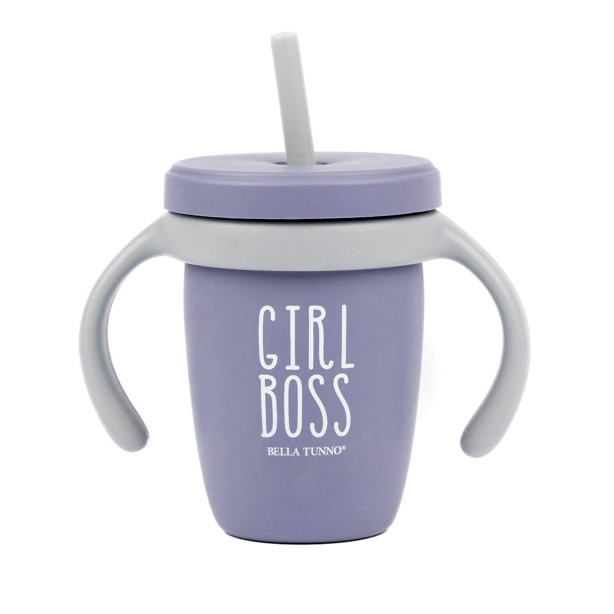 Bella Tunno Girl Boss Happy Sippy Cup