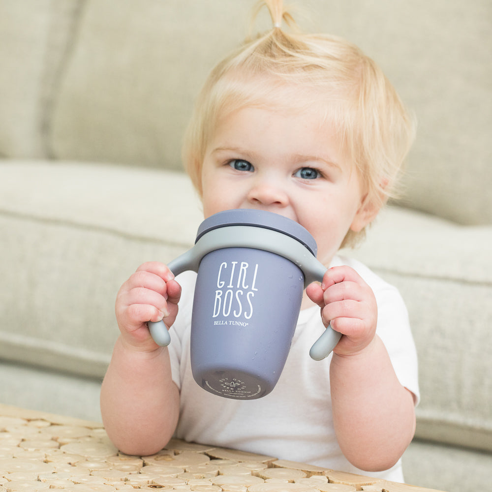 Little Lady Happy Sippy Cup – Bella Tunno