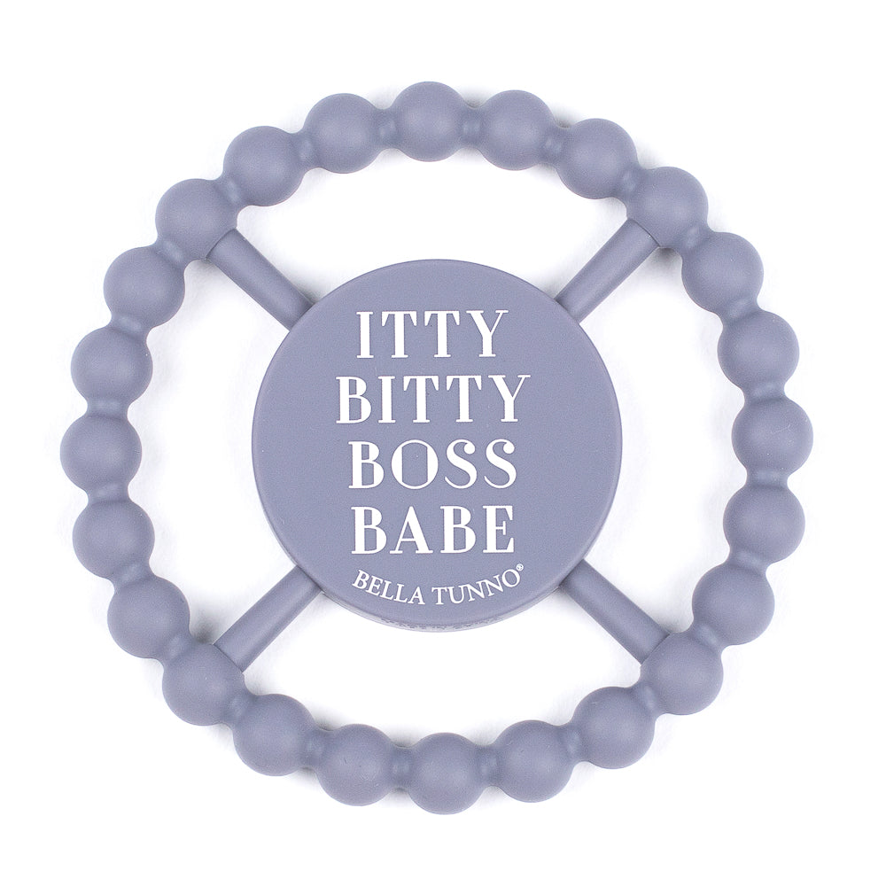 Itty Bitty Boss Babe Happy Teether – Bella Tunno