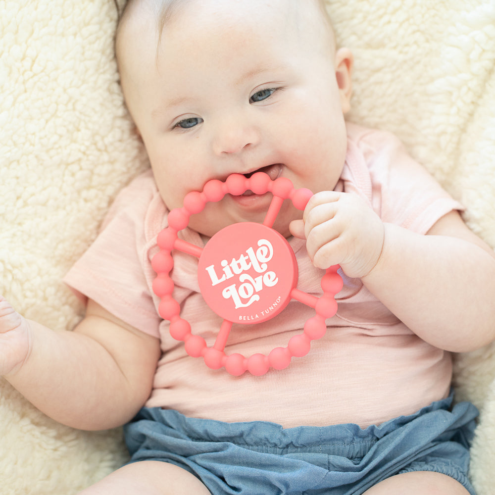 Tiny best sale love teether