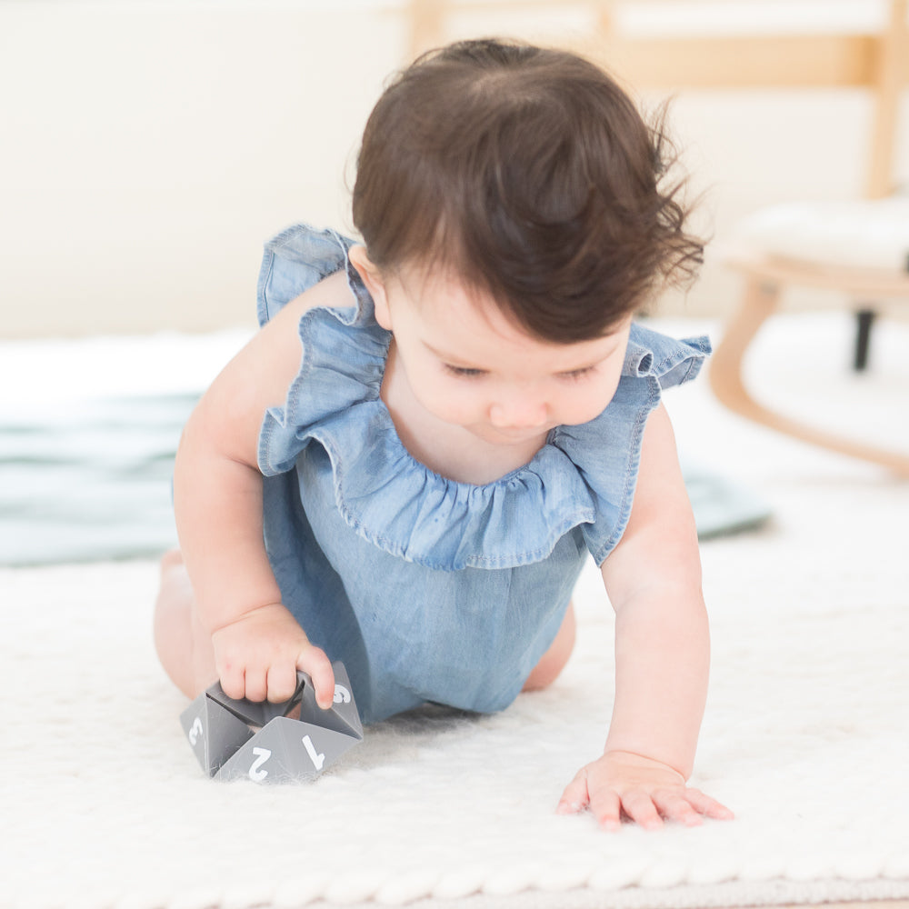 Tunno Tots Beginner Spinner Mini - Gray