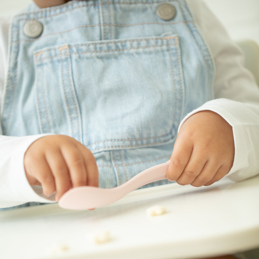 Baby Silicone Spoon - Wild Sage – The Little Spruce Co