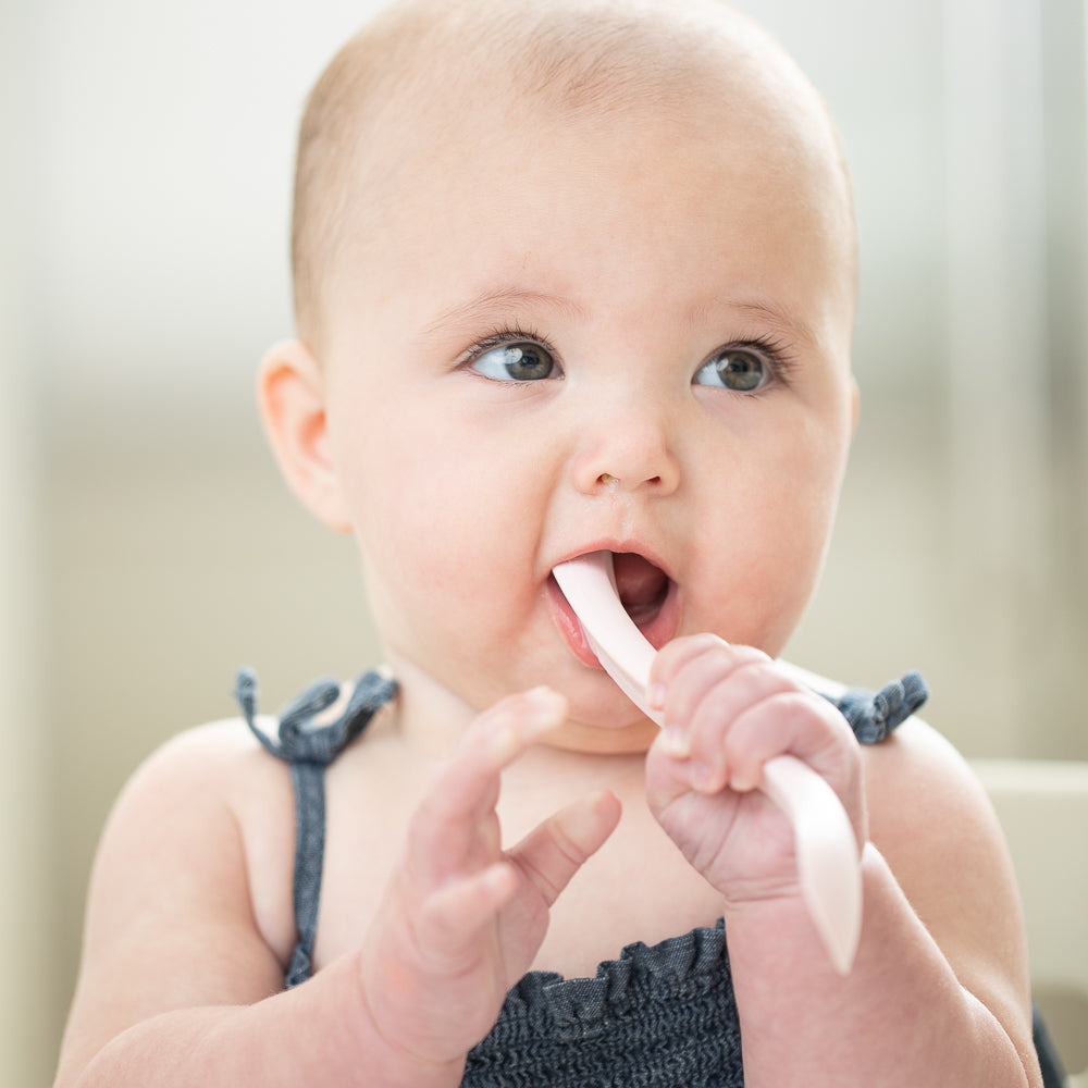 Baby Silicone Spoon - Wild Sage – The Little Spruce Co