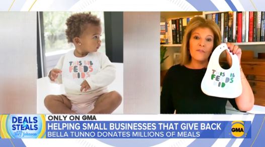Bella Tunno Gives 144,754 Meals and Keeps Team Employed