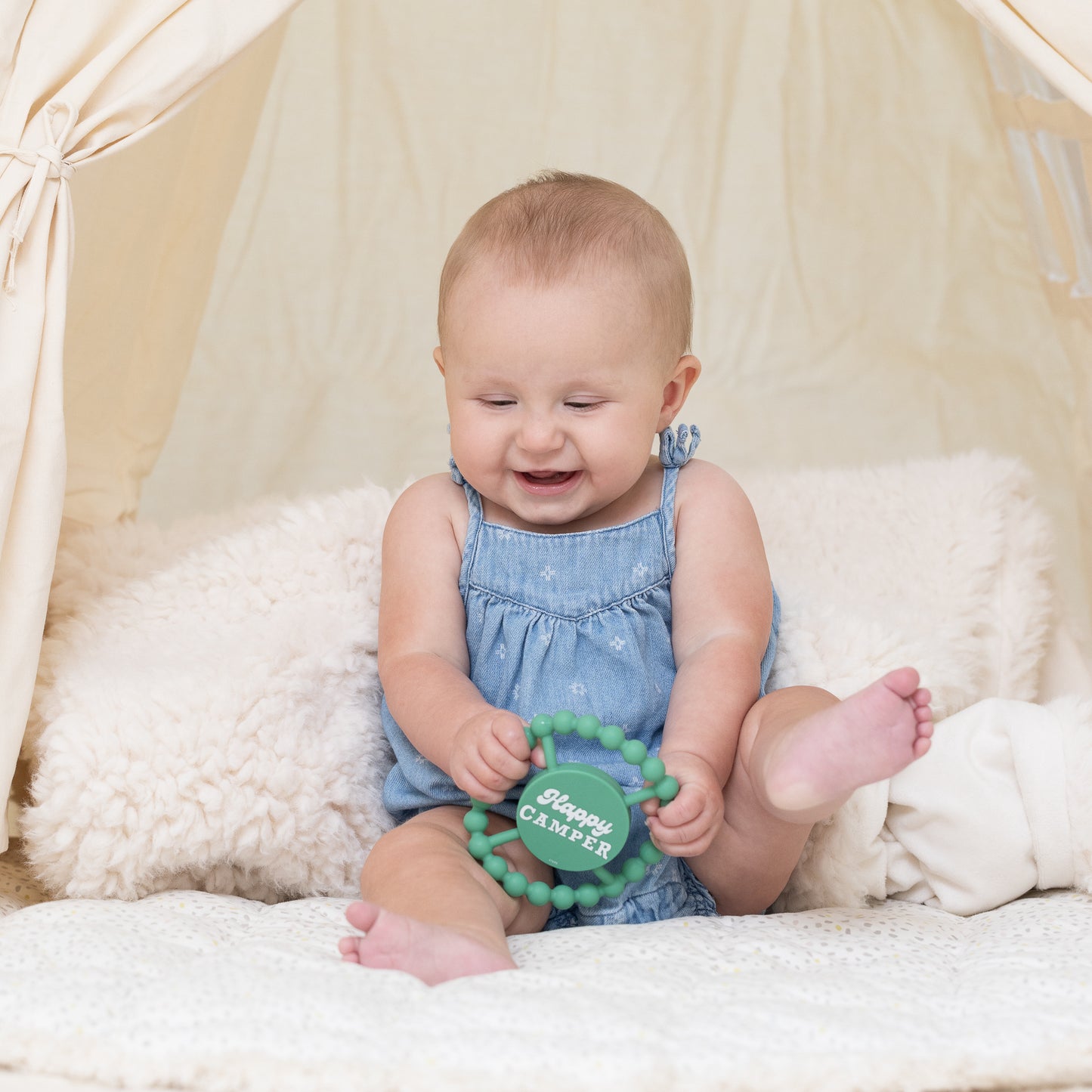 Happy Camper Happy Teether