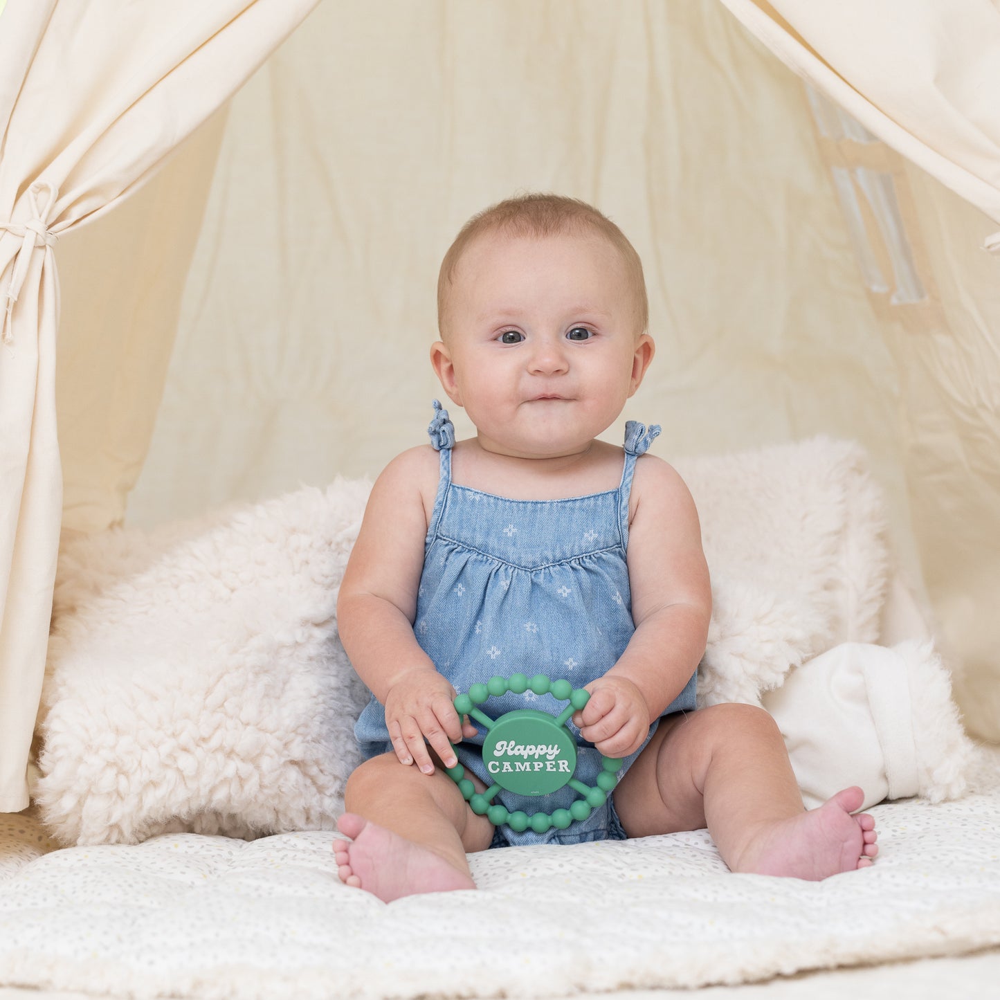 Happy Camper Happy Teether