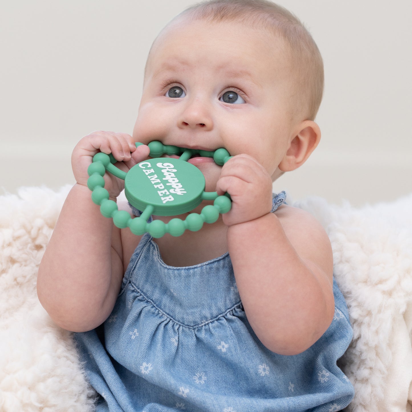 Happy Camper Happy Teether