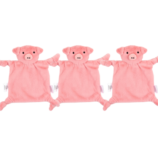 Bella Tunno x Taking Cara Babies Lovey Pig 3-Pack