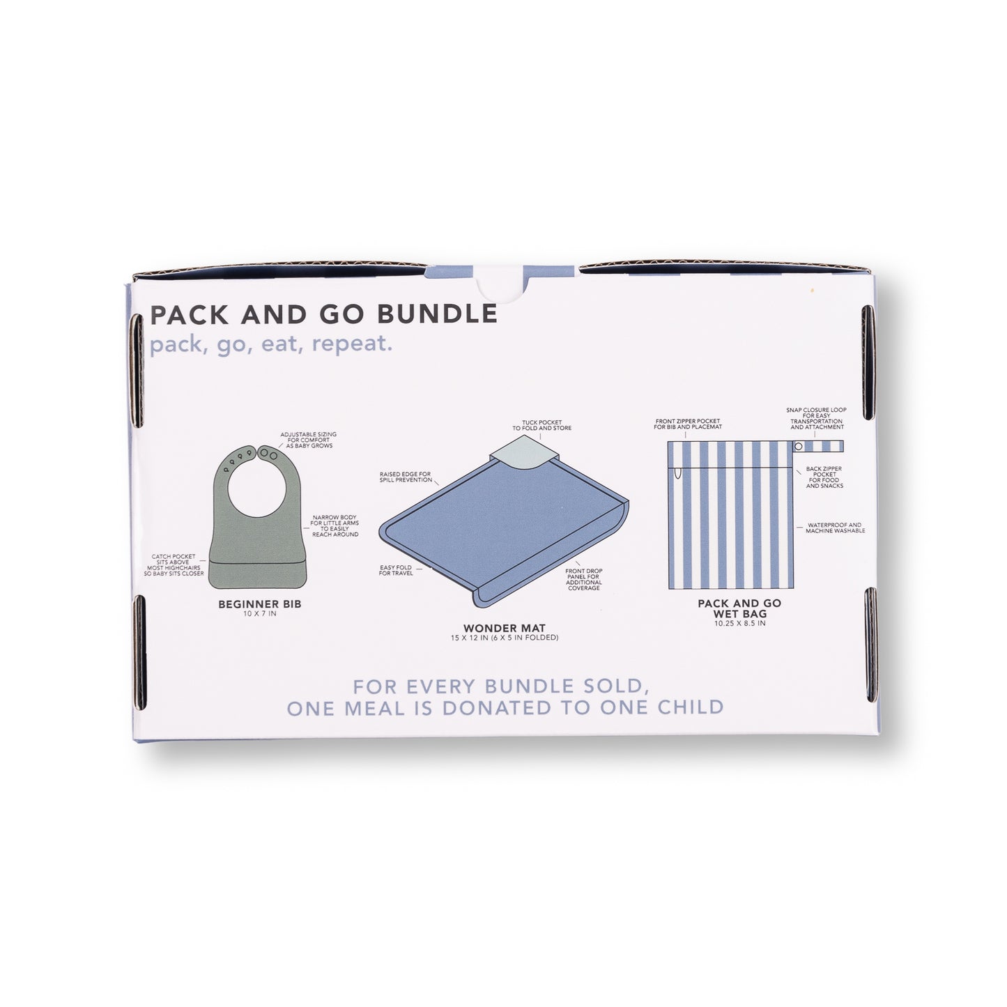 Ocean Tide Pack and Go Bundle