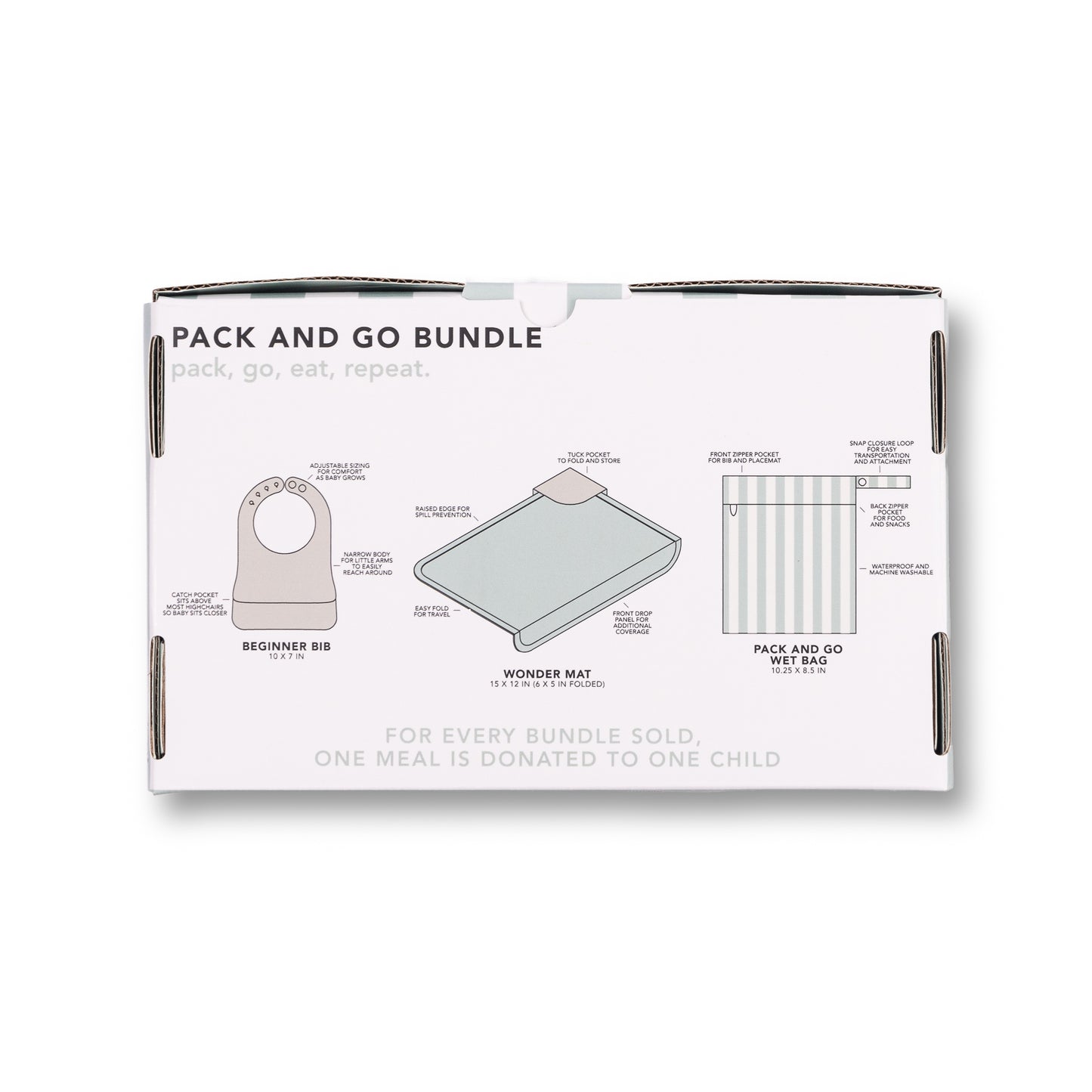 Grassy Field Pack and Go Bundle