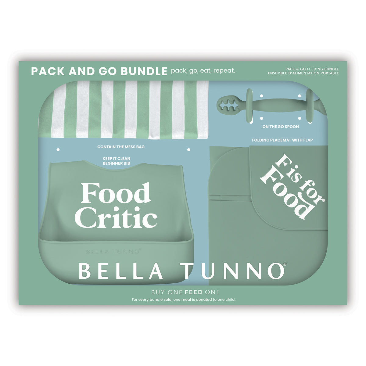 Food Critic Pack and Go