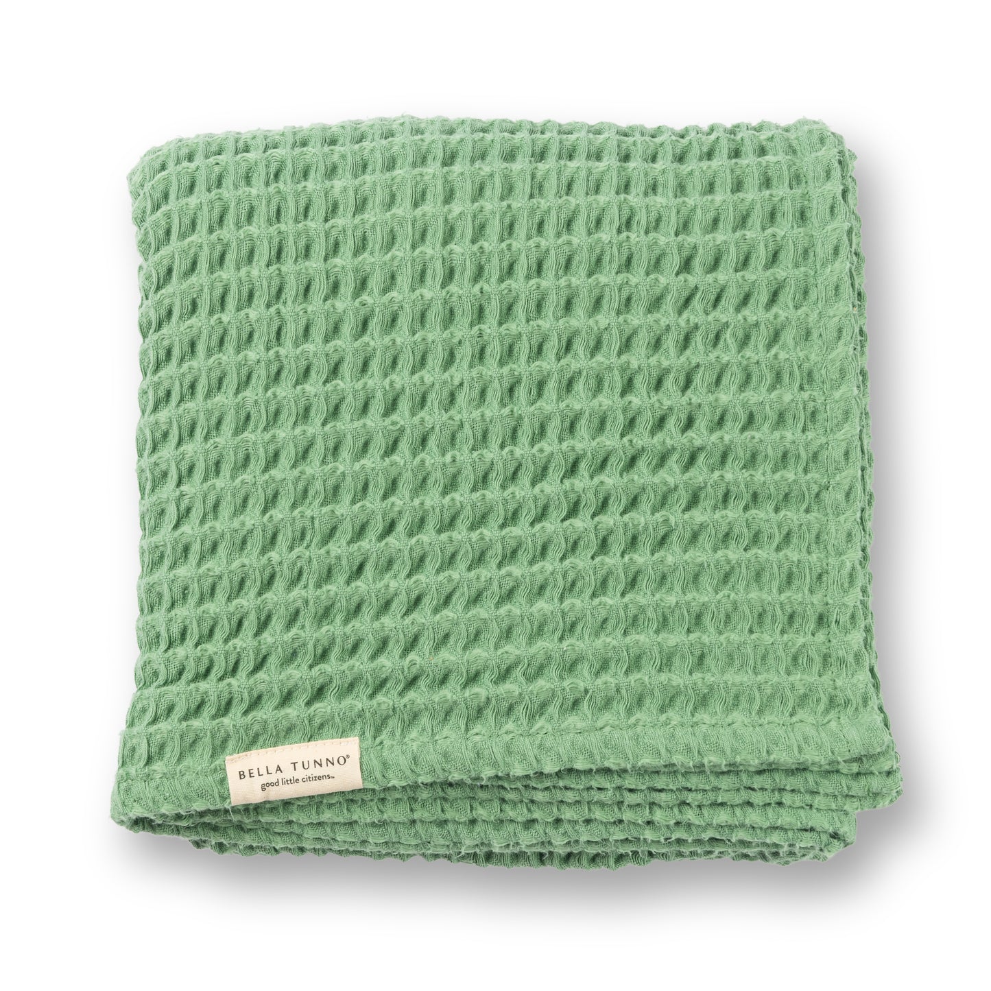 Waffle Baby Blanket Sea Foam