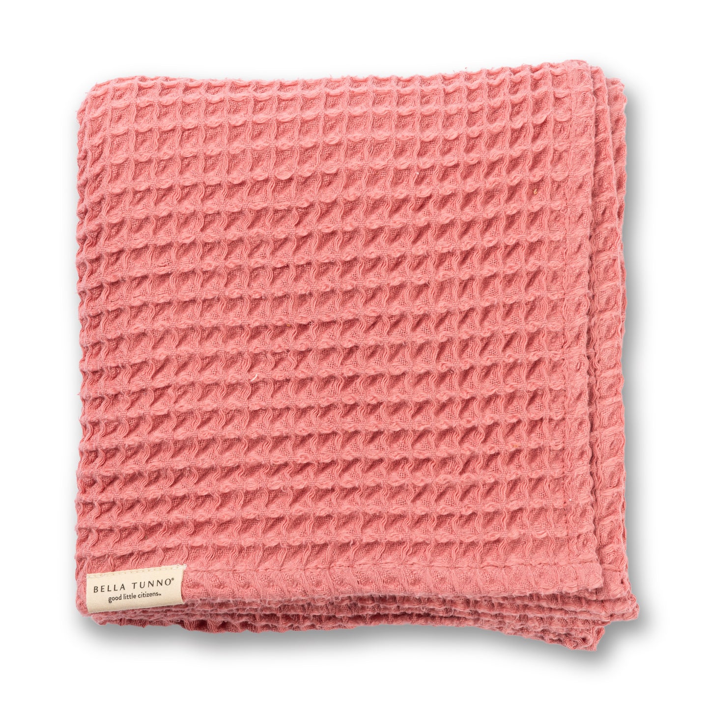 Waffle Baby Blanket Watermelon