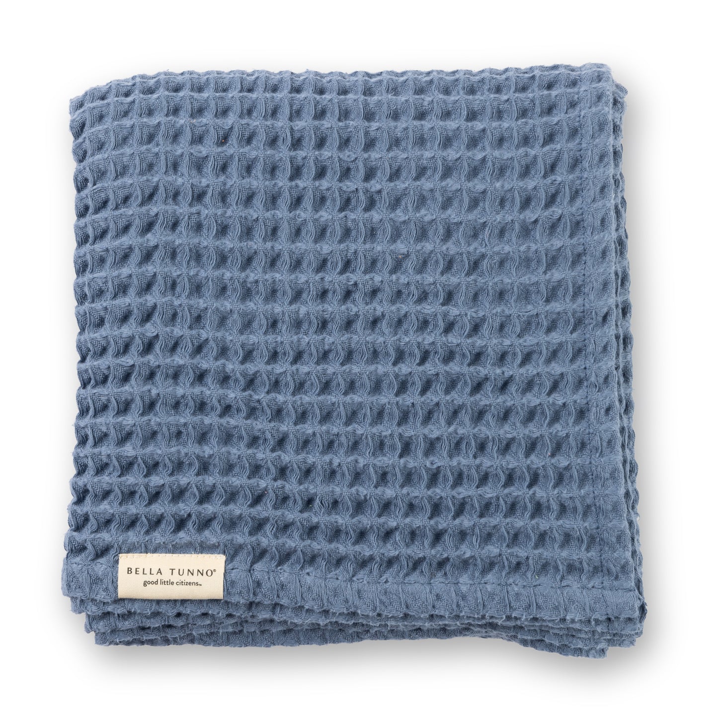 Waffle Baby Blanket Rain