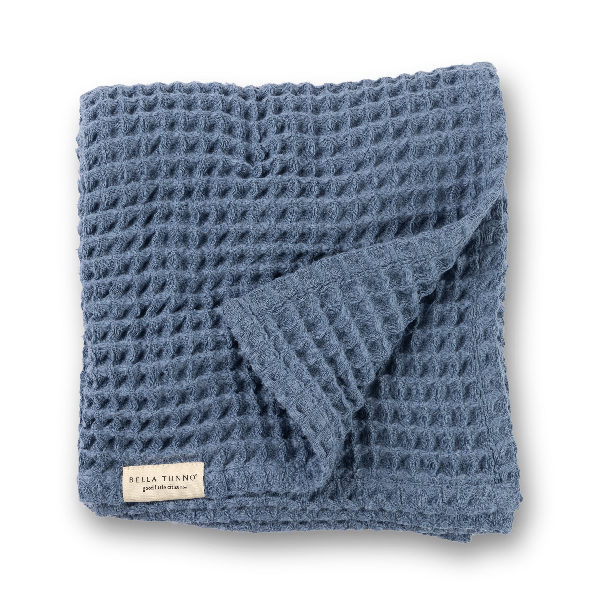 Waffle Baby Blanket Rain Bella Tunno