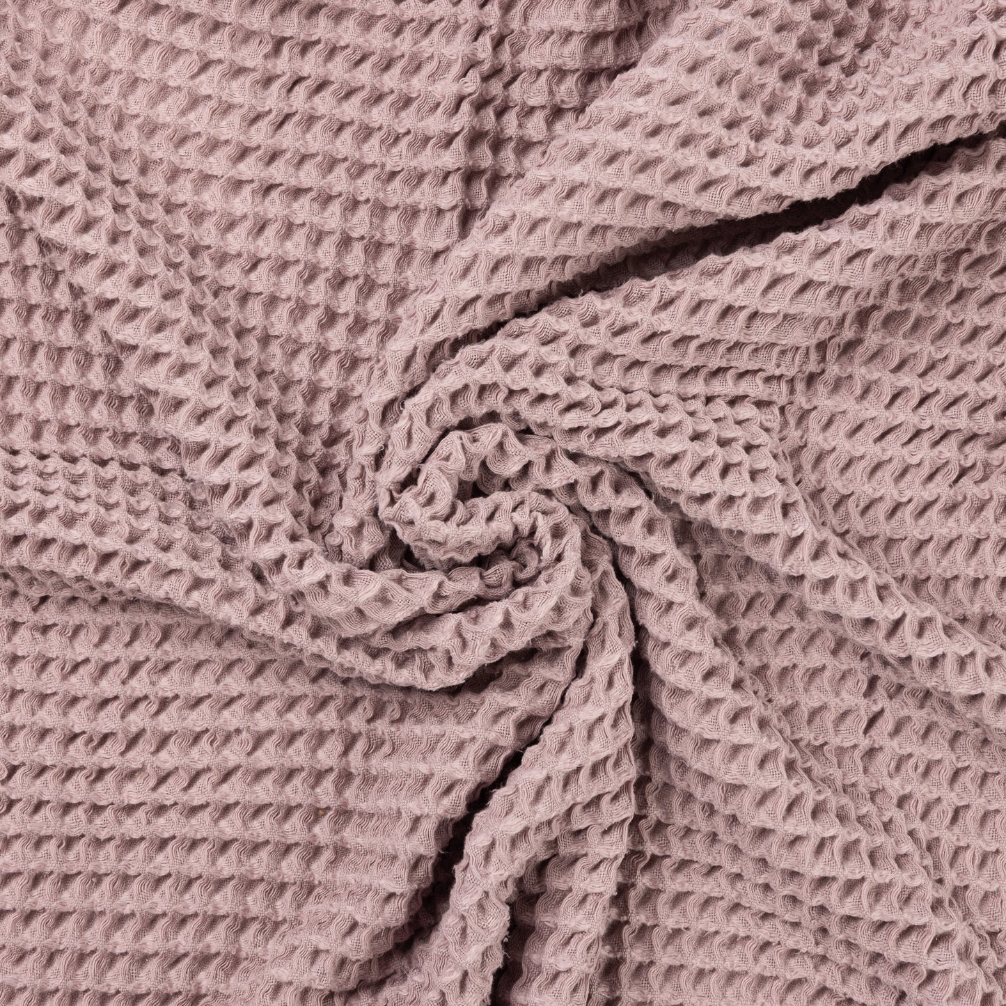 Waffle Baby Blanket Orchid