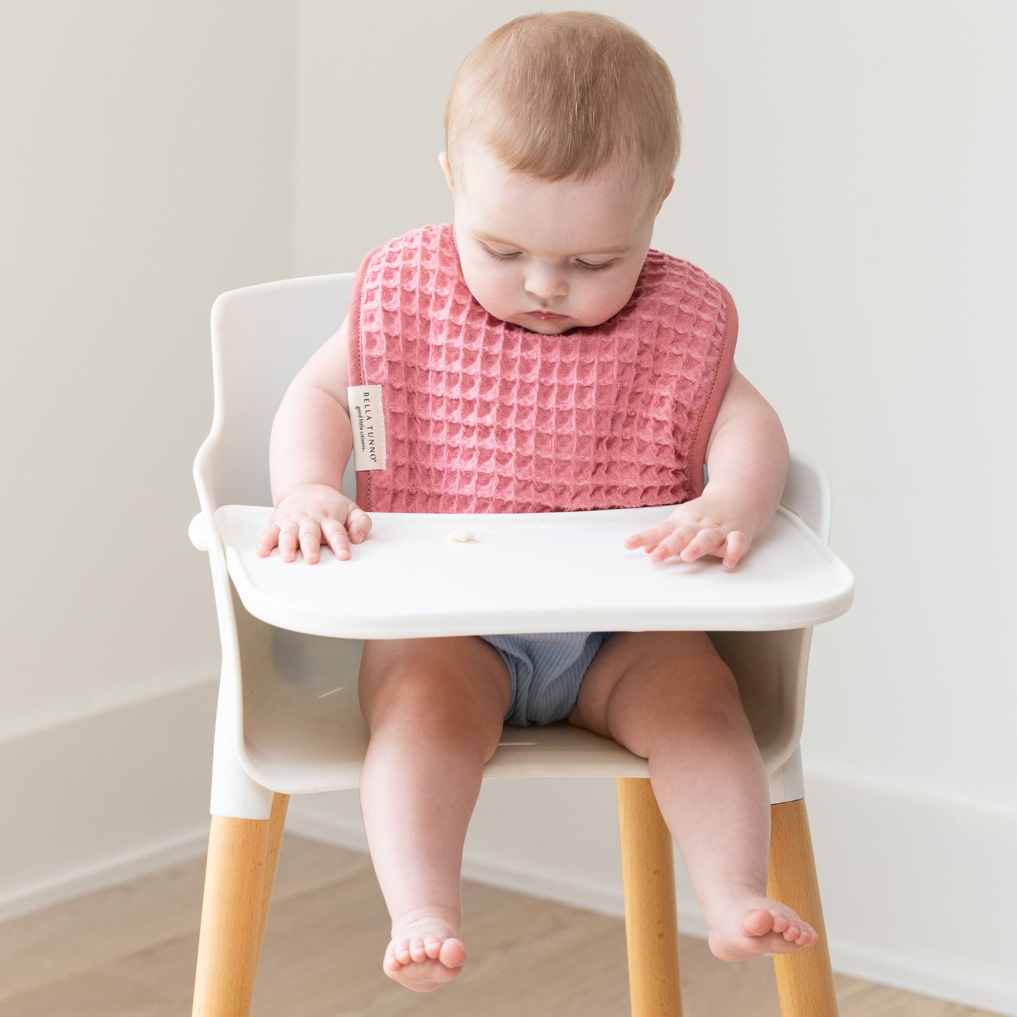 Reversible Bib + Burp Set Watermelon