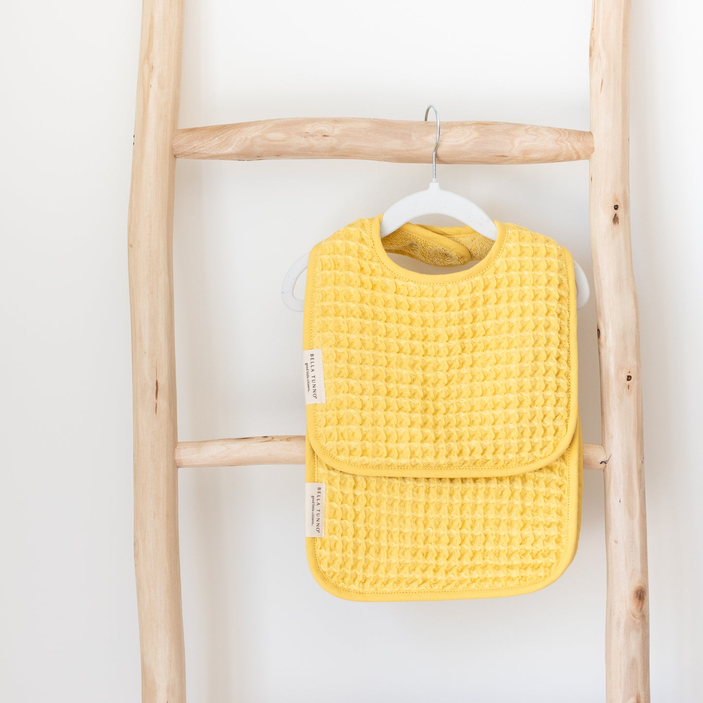 Reversible Bib + Burp Set Sunshine