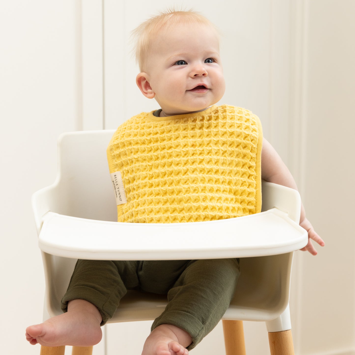 Reversible Bib + Burp Set Sunshine