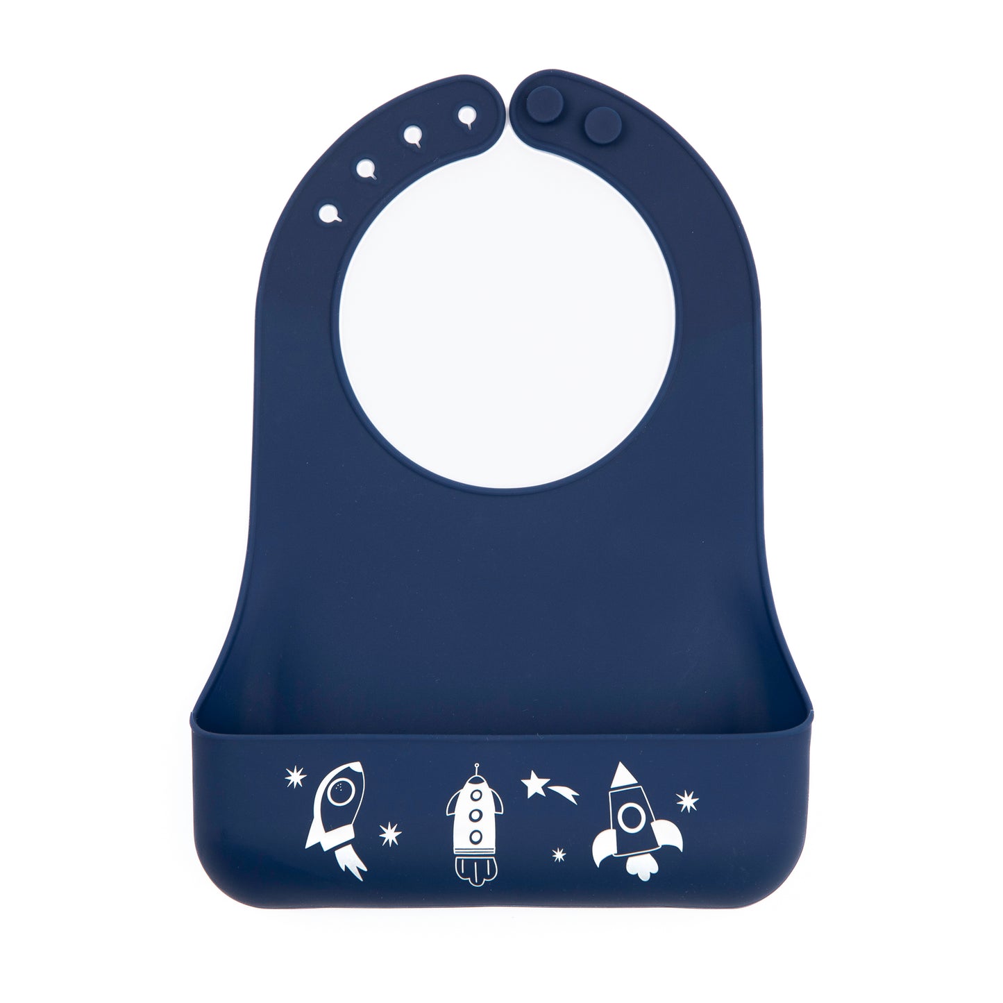 Outer Space Little Bites Bib