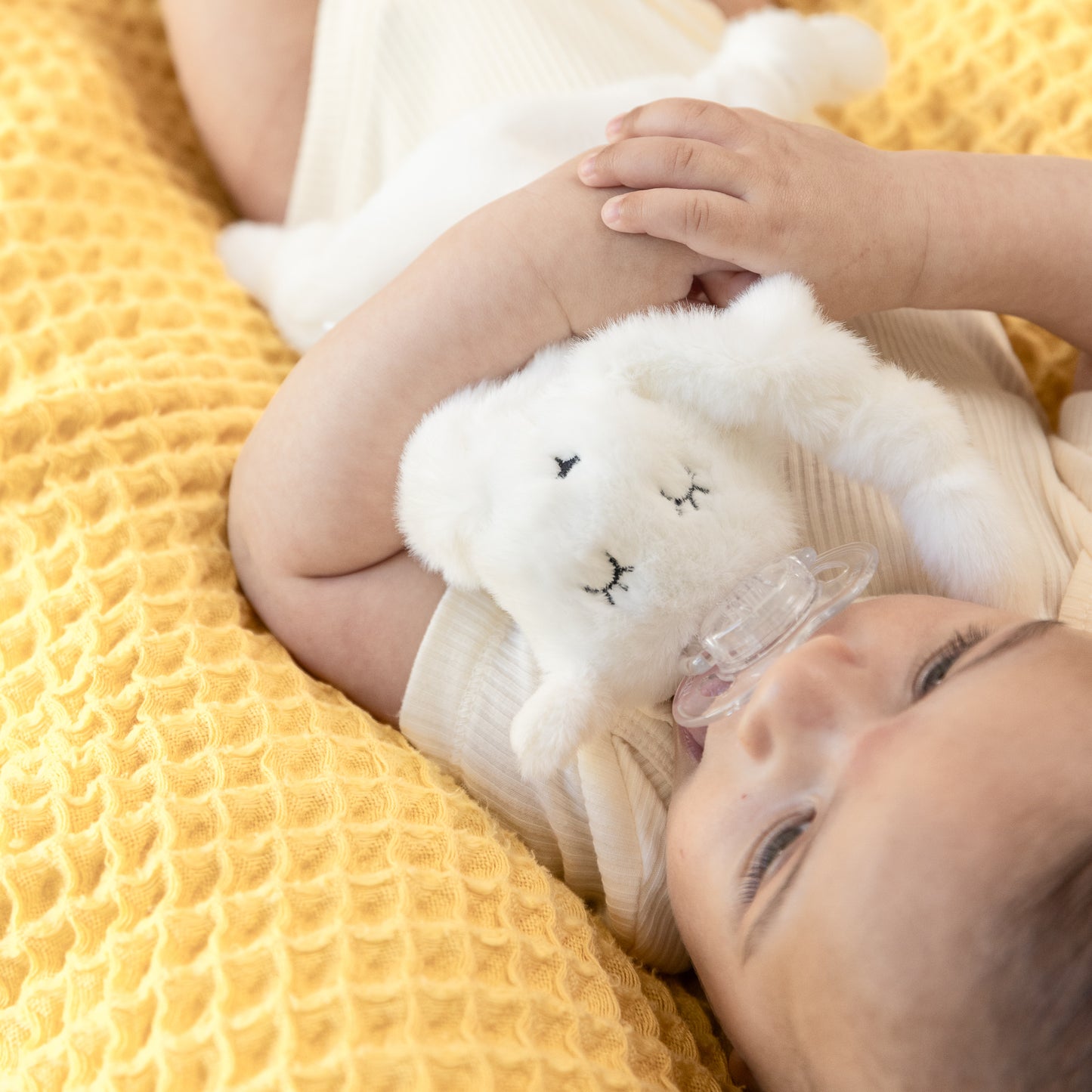 Pacifier Buddy Lily the Lamb