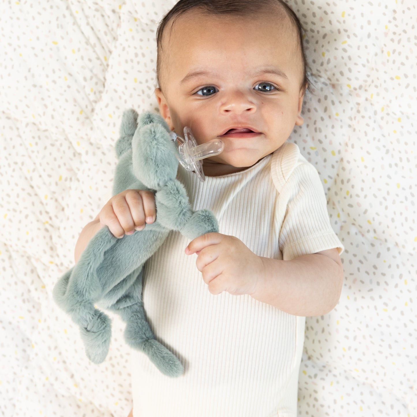 Pacifier Buddy Freddie the Frog