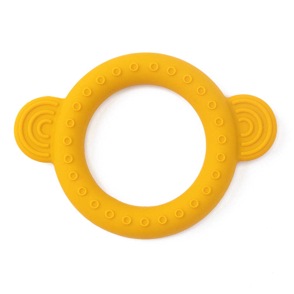 Monkey store teething ring